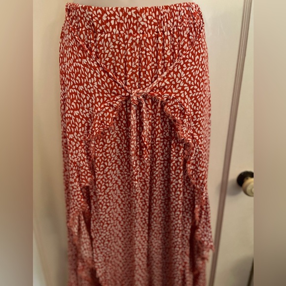 Studio Bijoux Tangerine Open Leg Pants - Picture 7 of 15